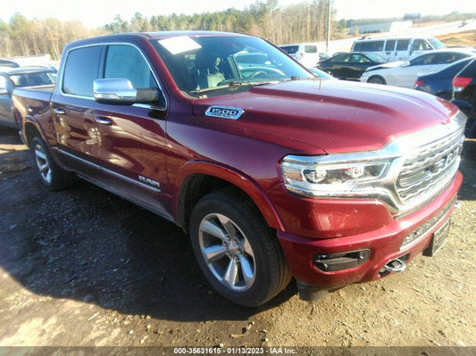 2021 RAM 1500 LIMITED VIN: 1C6SRFHT1MN552672