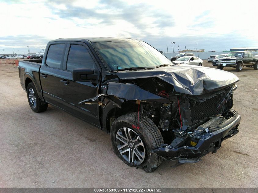 2021 FORD F-150 XL/XLT/LARIAT VIN: 1FTEW1CPXMKE74504
