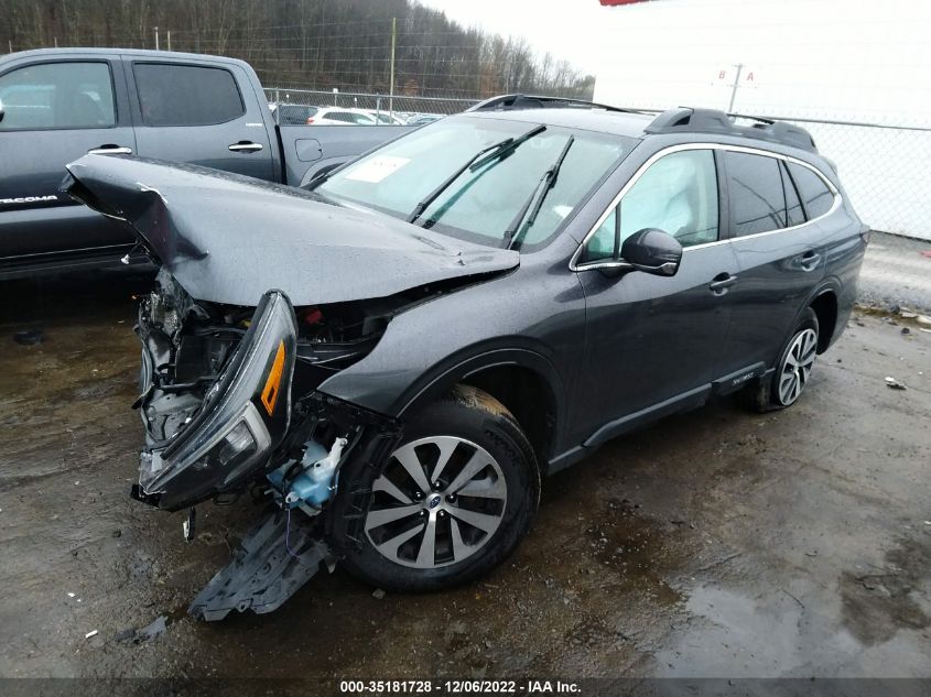 2021 SUBARU OUTBACK PREMIUM VIN: 4S4BTACC5M3154165