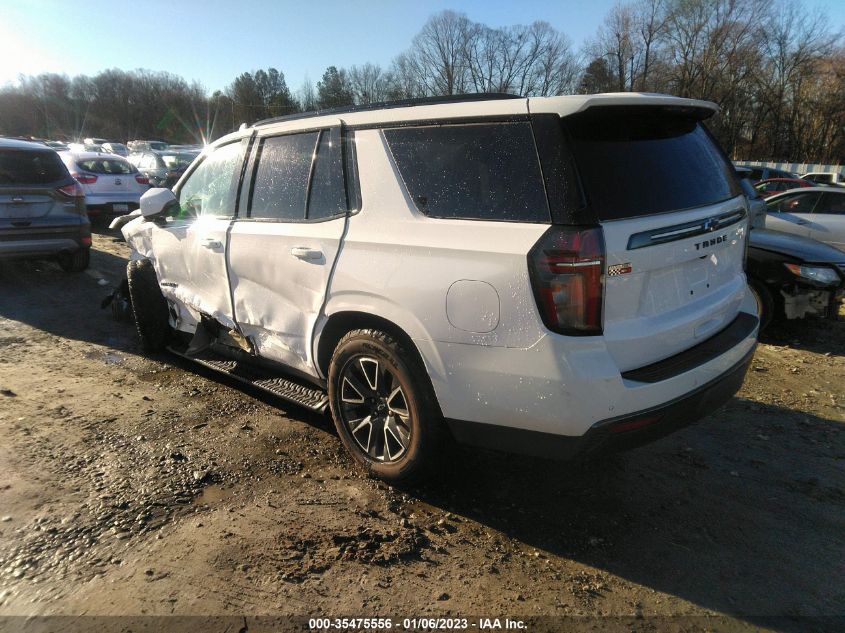 2021 CHEVROLET TAHOE Z71 VIN: 1GNSKPKD4MR137804