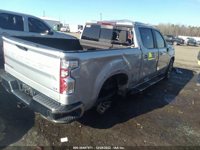 2021 CHEVROLET SILVERADO 1500 LT VIN: 1GCUYDED1MZ156076