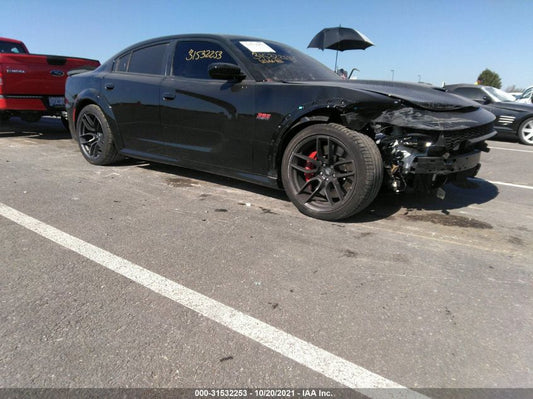 2021 DODGE CHARGER SCAT PACK WIDEBODY VIN: 2C3CDXGJ8MH522809