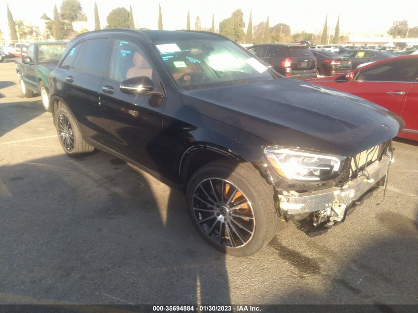 2021 MERCEDES-BENZ GLC GLC 300 VIN: W1N0G8DB7MF948722