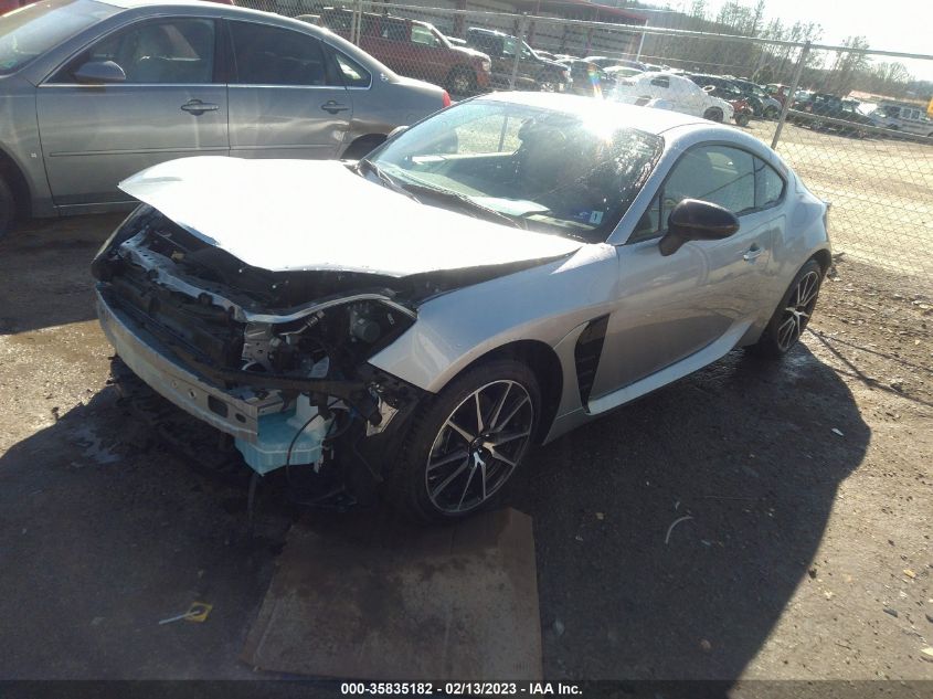 2023 TOYOTA GR86 VIN: JF1ZNBB1XP9754660