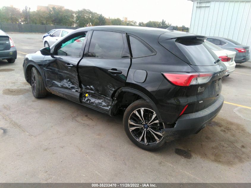 2022 FORD ESCAPE SE VIN: 1FMCU0G65NUA32014
