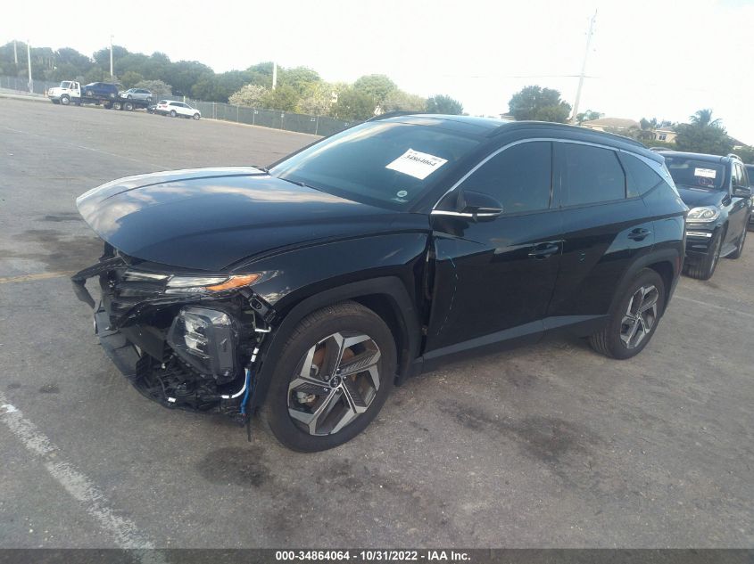 2022 HYUNDAI TUCSON LIMITED VIN: 5NMJE3AE8NH137664