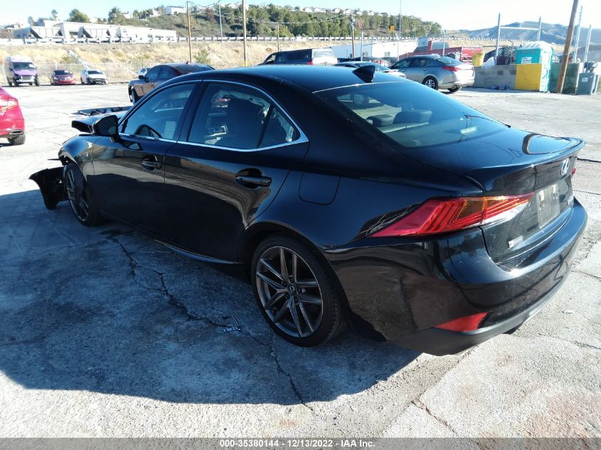 2020 LEXUS IS IS 300 F SPORT VIN: JTHGA1D20L5103325