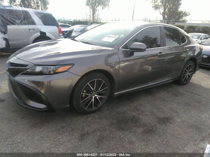 2021 TOYOTA CAMRY SE VIN: 4T1G11AK9MU592977