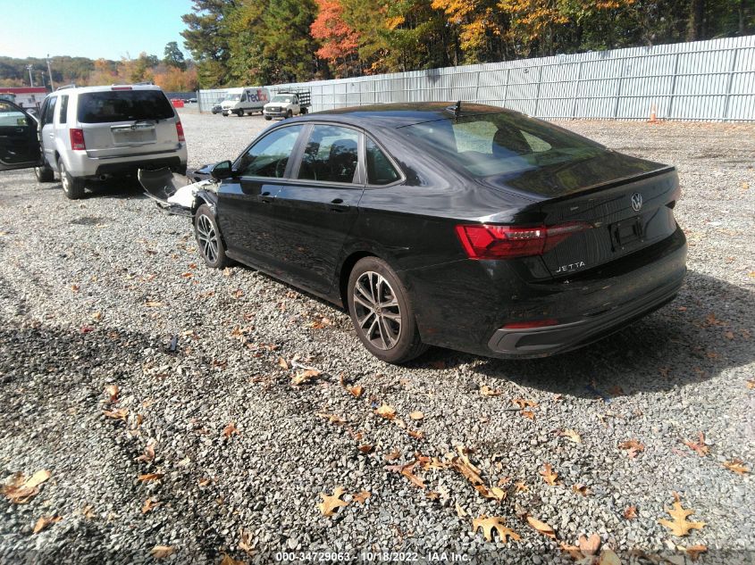 2022 VOLKSWAGEN JETTA SPORT VIN: 3VWAM7BU9NM018287