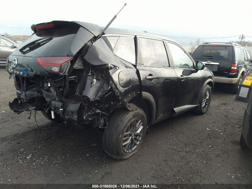 2021 NISSAN ROGUE S VIN: 5N1AT3AB4MC755990