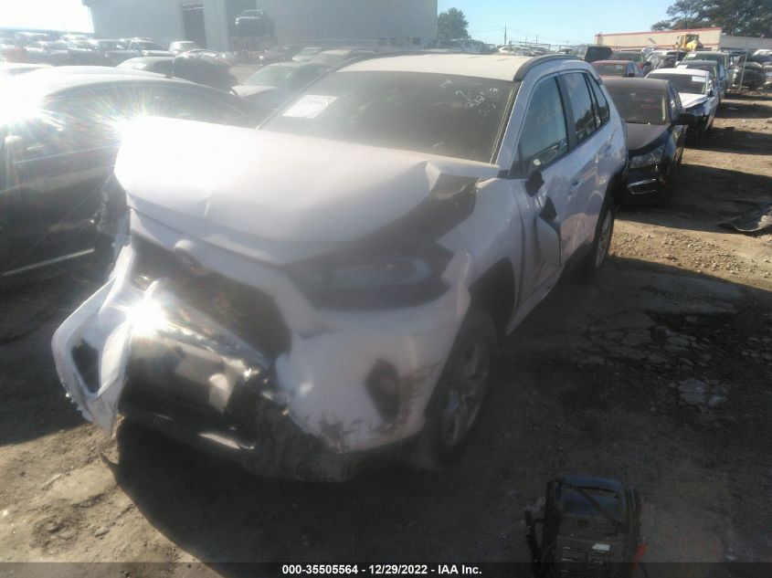 2021 TOYOTA RAV4 XLE VIN: 2T3W1RFV0MC118843