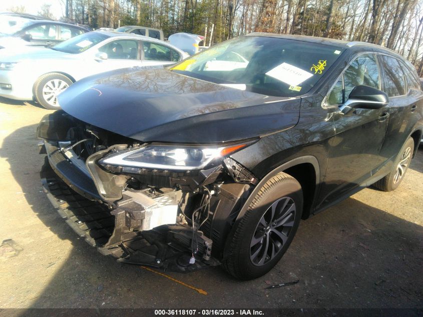 2022 LEXUS RX RX 350L VIN: JTJHZKFA8N2036497