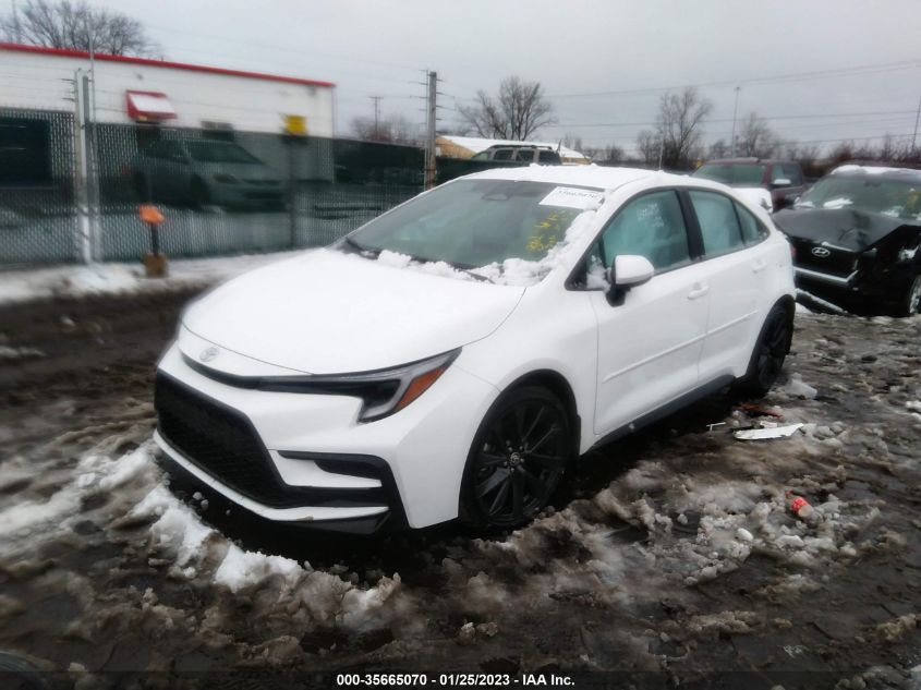 2023 TOYOTA COROLLA SE VIN: 5YFS4MCEXPP140388