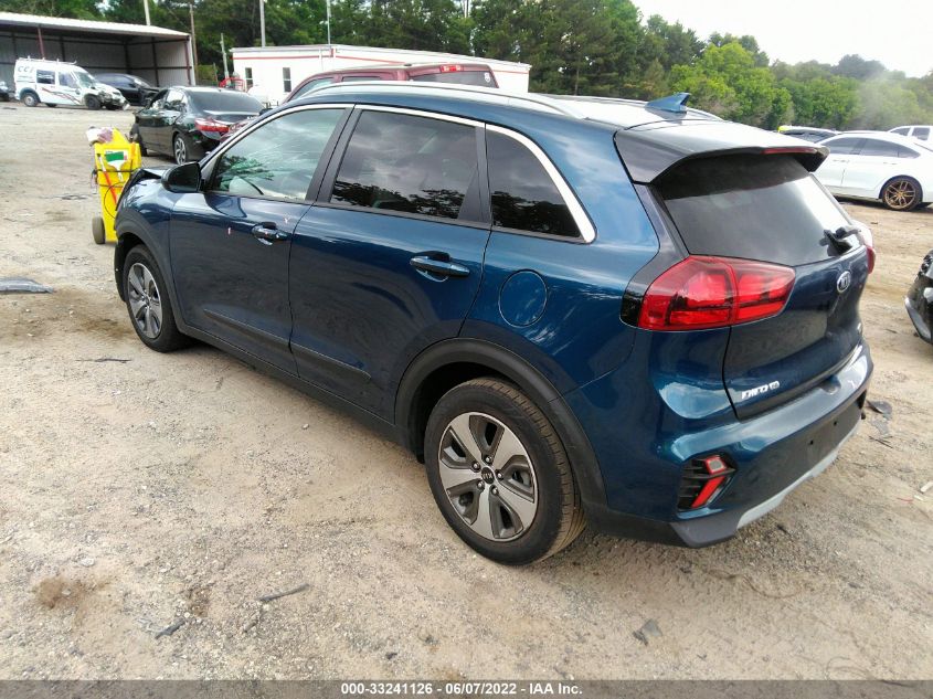 2020 KIA NIRO LX VIN: KNDCB3LC8L5400071