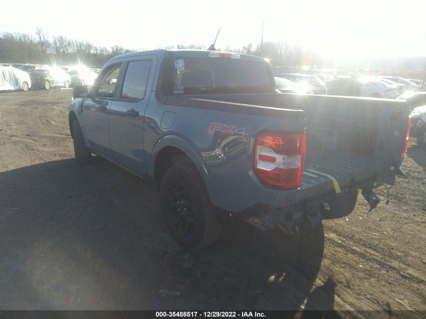 2022 FORD MAVERICK XL/XLT/LARIAT VIN: 3FTTW8F96NRA04254