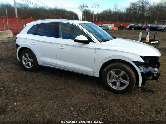 2022 AUDI Q5 PREMIUM VIN: WA1ABAFYXN2115129