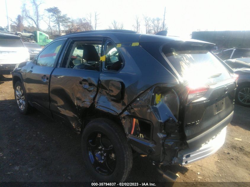 2021 TOYOTA RAV4 XLE PREMIUM VIN: 2T3A1RFV1MC210814