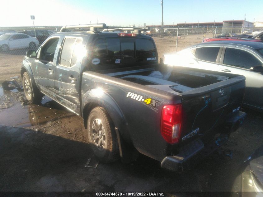 2021 NISSAN FRONTIER PRO-4X VIN: 1N6ED0EB2MN708339