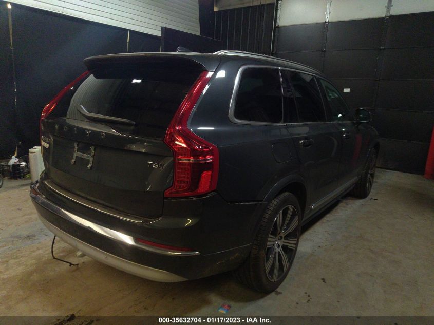 2022 VOLVO XC90 INSCRIPTION VIN: YV4A22PL6N1813383