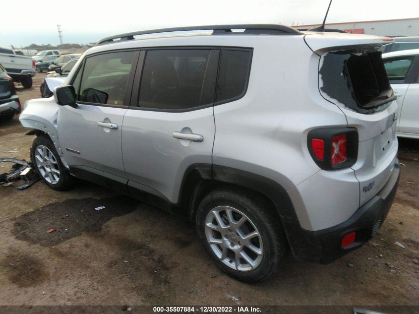 2021 JEEP RENEGADE LATITUDE VIN: ZACNJCBB6MPM77788