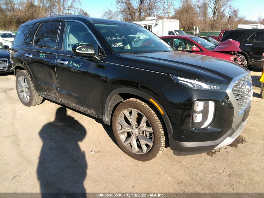 2020 HYUNDAI PALISADE SEL VIN: KM8R34HE9LU077044