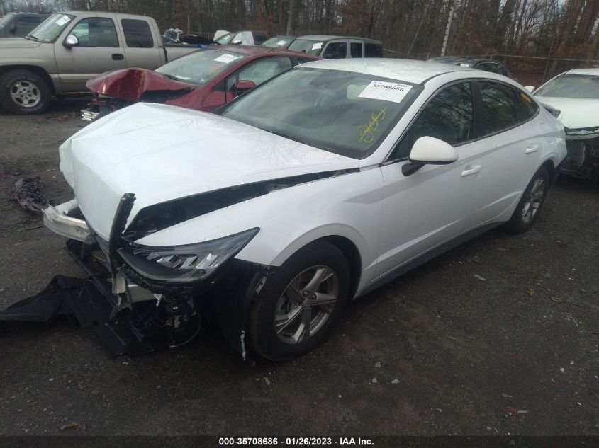 2021 HYUNDAI SONATA SE VIN: 5NPEG4JA7MH115915
