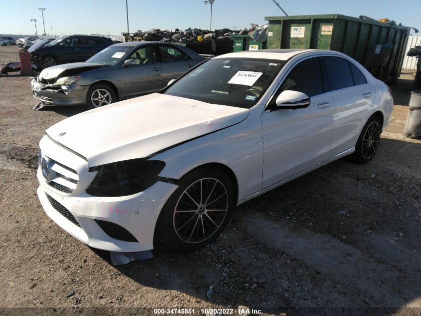 2021 MERCEDES-BENZ C-CLASS C 300 VIN: W1KWF8DB3MR621923
