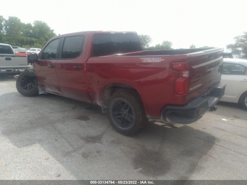 2021 CHEVROLET SILVERADO 1500 LT TRAIL BOSS VIN: 3GCPYFEL3MG468688