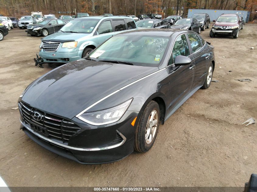 2021 HYUNDAI SONATA SE VIN: 5NPEG4JA7MH082866
