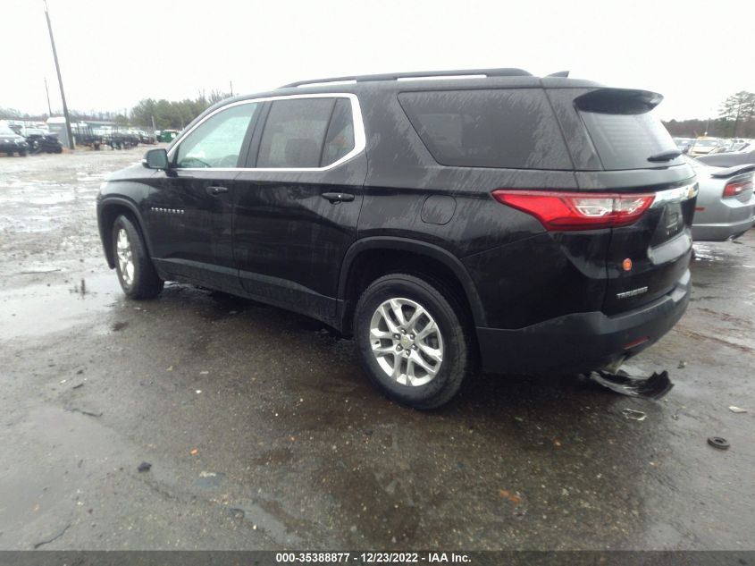 2020 CHEVROLET TRAVERSE LT LEATHER VIN: 1GNERHKW4LJ193724