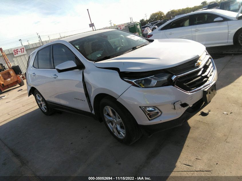 2020 CHEVROLET EQUINOX LT VIN: 3GNAXKEV6LS536553