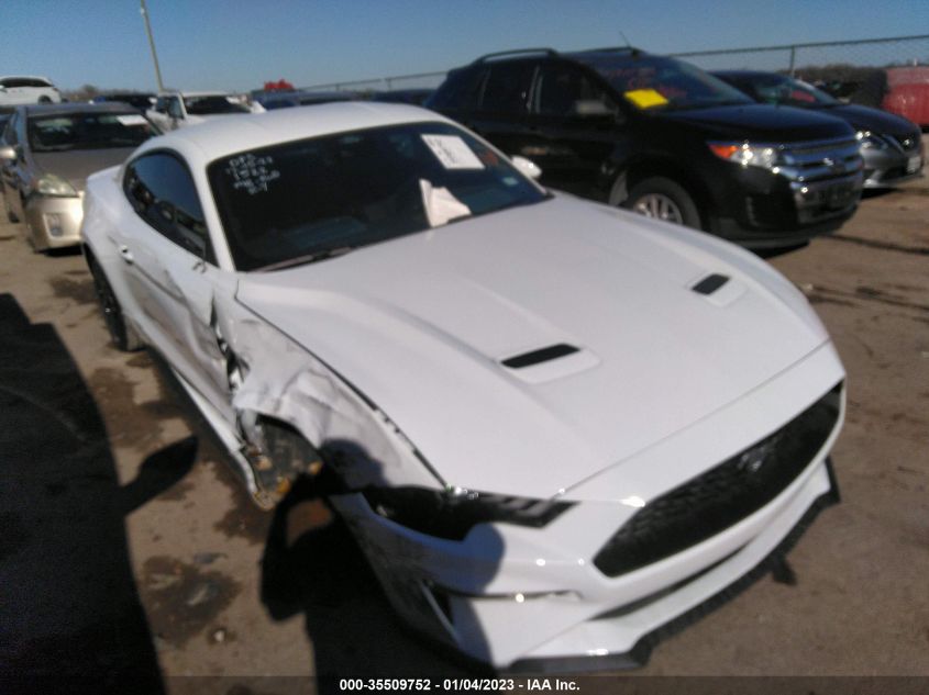 2022 FORD MUSTANG ECOBOOST VIN: 1FA6P8TH1N5141522
