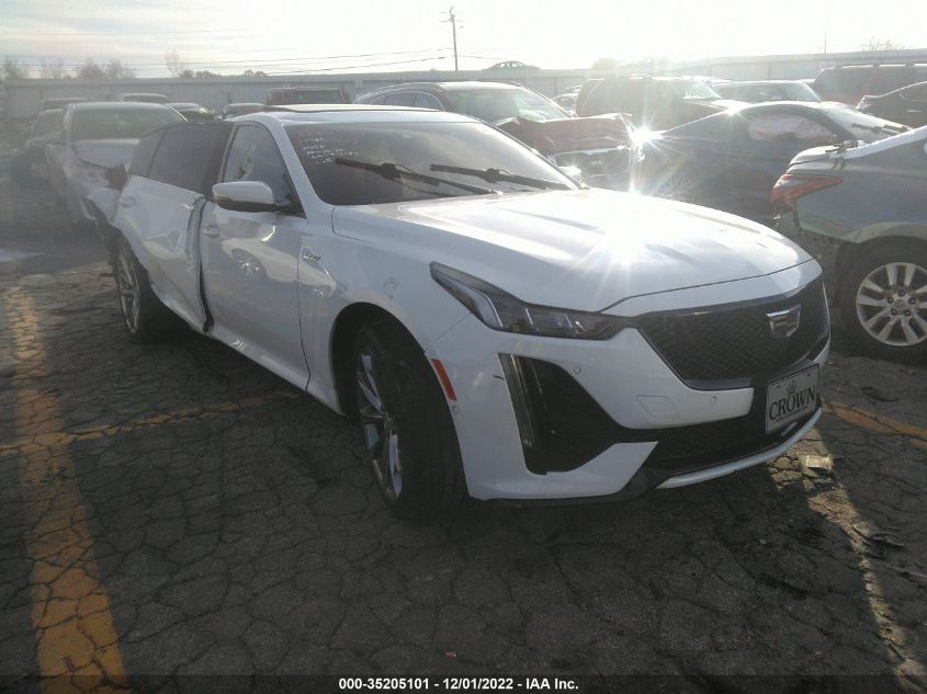 2021 CADILLAC CT5 V-SERIES VIN: 1G6DR5RW4M0131081
