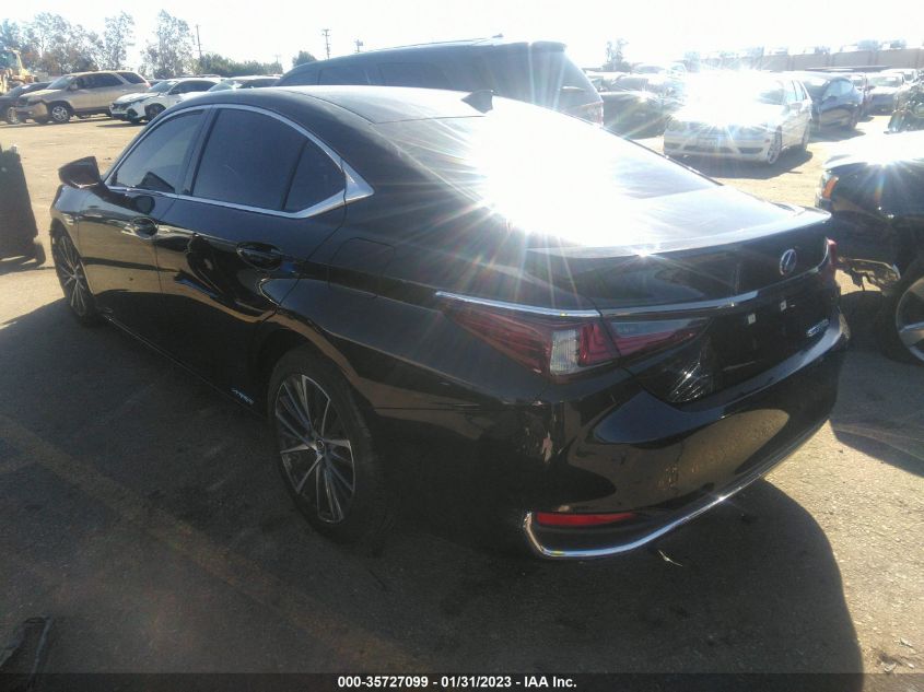 2022 LEXUS ES ES 300H VIN: 58ADA1C15NU026607