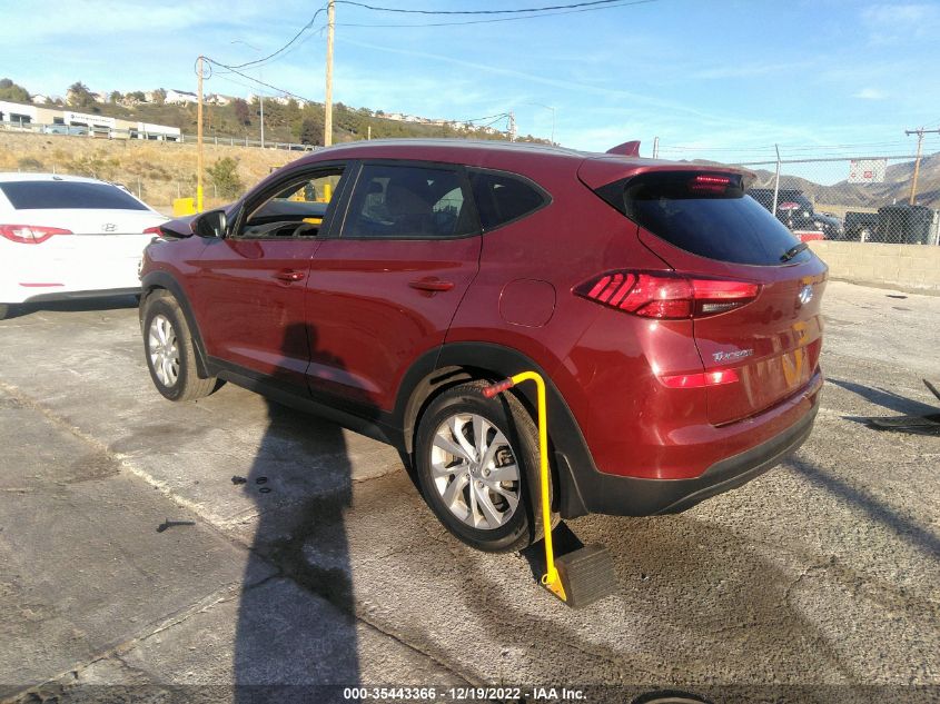 2020 HYUNDAI TUCSON VALUE VIN: KM8J33A48LU200499