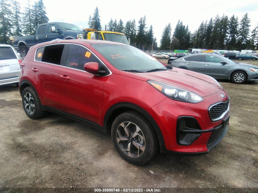 2022 KIA SPORTAGE LX VIN: KNDPM3AC1N7994394