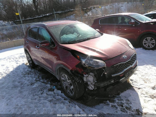 2021 KIA SPORTAGE EX VIN: KNDPNCAC7M7873302