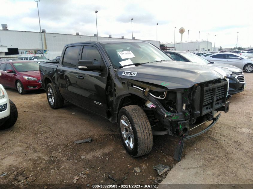 2022 RAM 1500 LONE STAR VIN: 1C6RREFT2NN125790