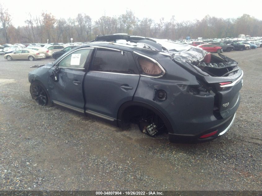 2022 MAZDA CX-9 CARBON EDITION VIN: JM3TCBDY1N0609483