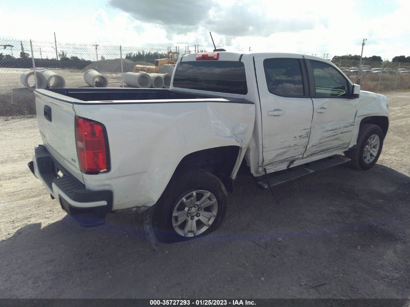 2021 CHEVROLET COLORADO 2WD LT VIN: 1GCGSCEN3M1230050