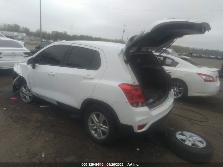 2020 CHEVROLET TRAX LS VIN: KL7CJKSB4LB060082