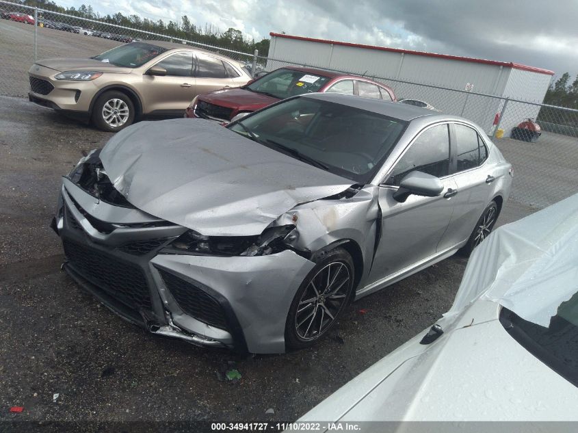 2021 TOYOTA CAMRY SE VIN: 4T1G11AK9MU442805