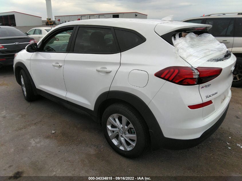 2020 HYUNDAI TUCSON SE VIN: KM8J2CA45LU169361
