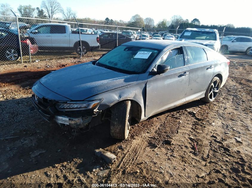 2022 HONDA ACCORD SEDAN SPORT SE VIN: 1HGCV1F46NA053061