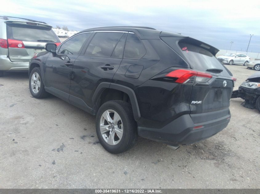 2020 TOYOTA RAV4 XLE VIN: 2T3W1RFV0LC041678