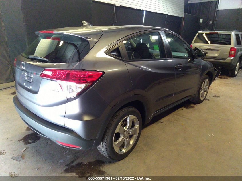 2021 HONDA HR-V LX VIN: 3CZRU6H33MM746324
