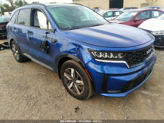 2022 KIA SORENTO EX VIN: 5XYRH4LF8NG088918