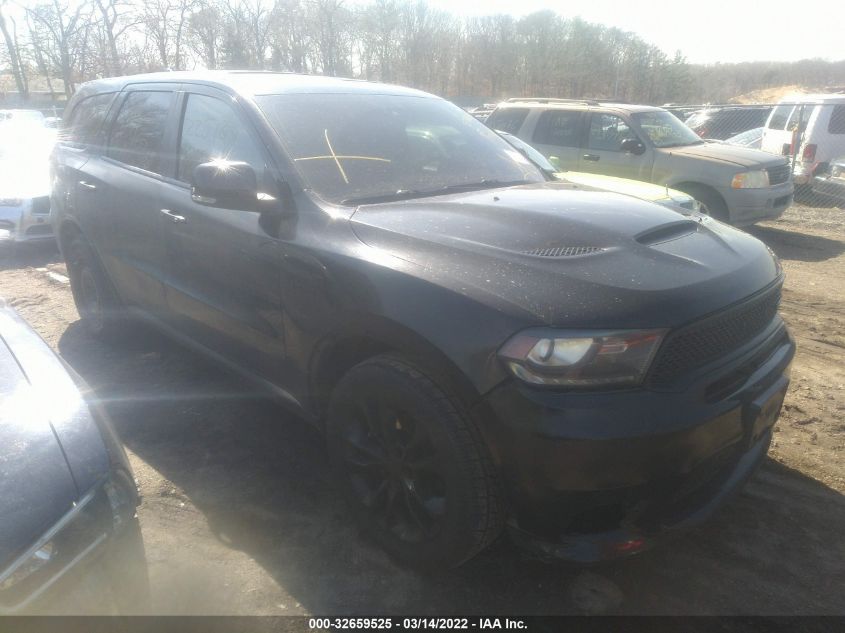 2020 DODGE DURANGO R/T VIN: 1C4SDJCT0LC395230