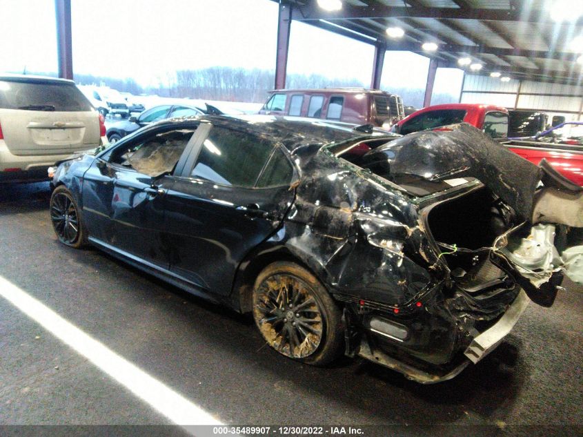 2020 TOYOTA CAMRY SE VIN: 4T1G11BK2LU004480