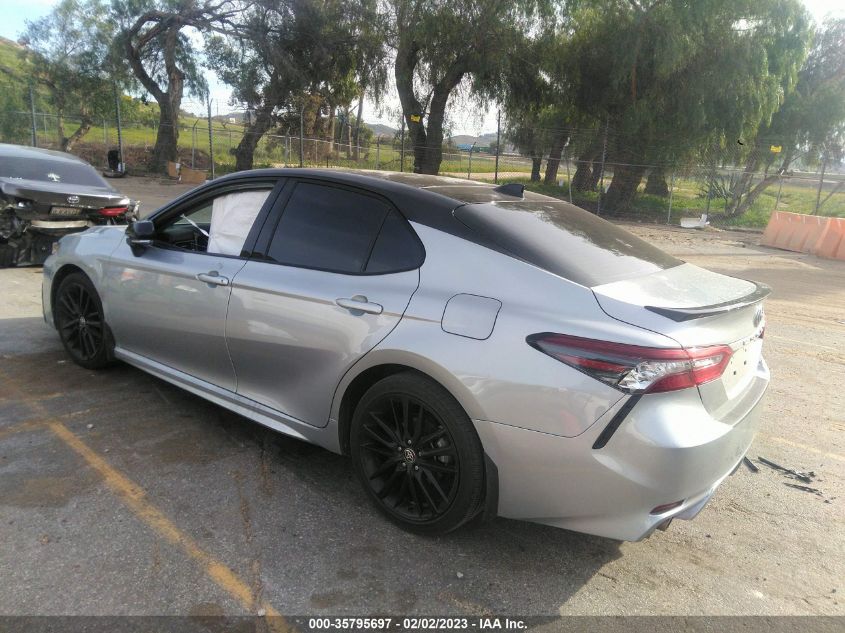 2022 TOYOTA CAMRY XSE VIN: 4T1K61AK4NU064695